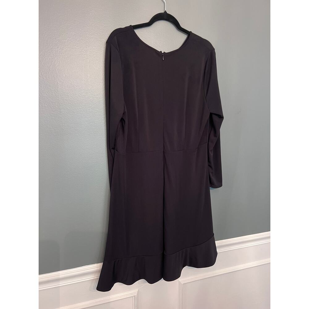 Ann Taylor black dress NWOT size 18 - Picture 2 of 8